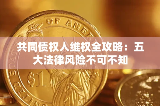 北京共同债权人维权全攻略：五大法律风险不可不知