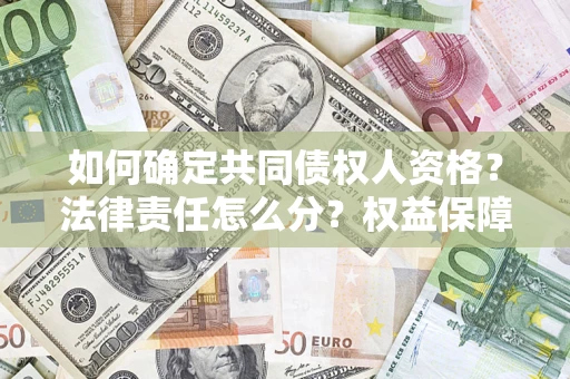 北京如何确定共同债权人资格？法律责任怎么分？权益保障技巧揭秘！