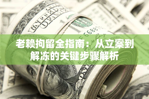 北京老赖拘留全指南：从立案到解冻的关键步骤解析
