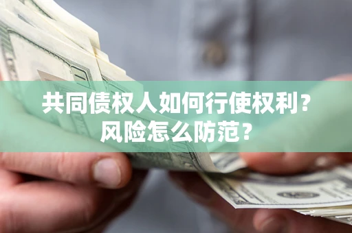 北京共同债权人如何行使权利？风险怎么防范？