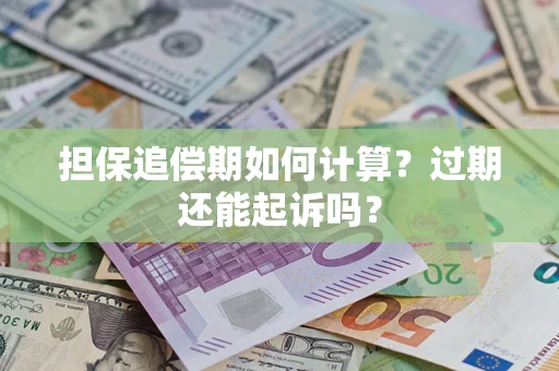 北京担保追偿期如何计算？过期还能起诉吗？