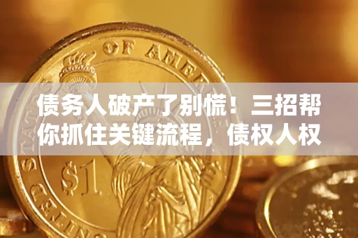 北京债务人破产了别慌！三招帮你抓住关键流程，债权人权益不再缩水