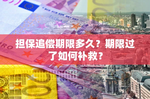 北京担保追偿期限多久？期限过了如何补救？