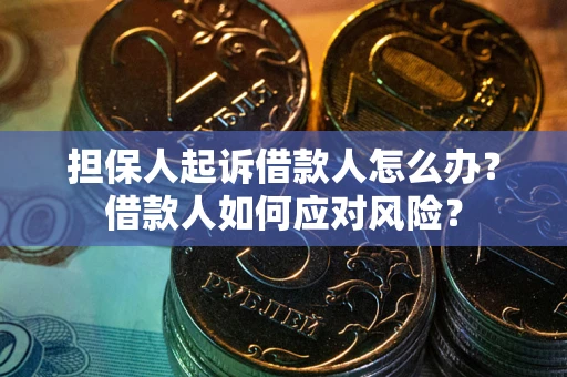 北京担保人起诉借款人怎么办？借款人如何应对风险？