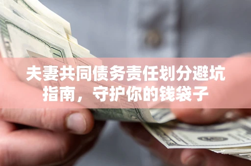 北京夫妻共同债务责任划分避坑指南，守护你的钱袋子