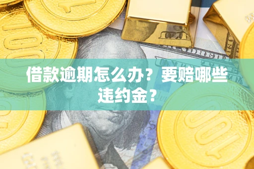 北京借款逾期怎么办？要赔哪些违约金？