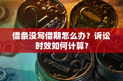 北京借条没写借期怎么办？诉讼时效如何计算？